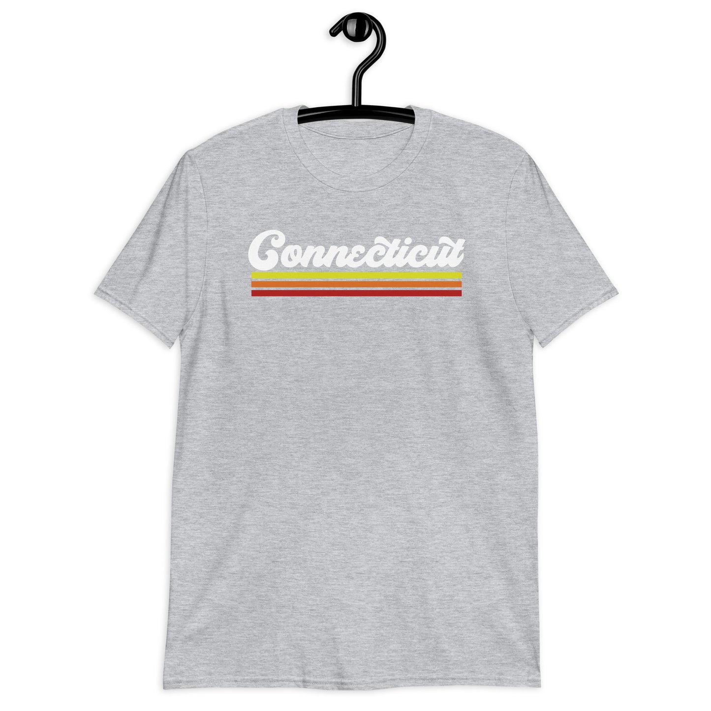 Retro Connecticut Short-Sleeve Unisex T-Shirt