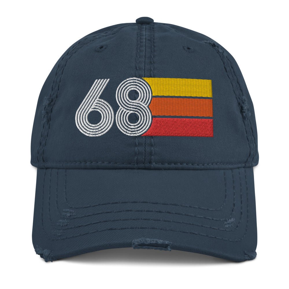1968 Retro 68 Distressed Dad Hat - Styleuniversal