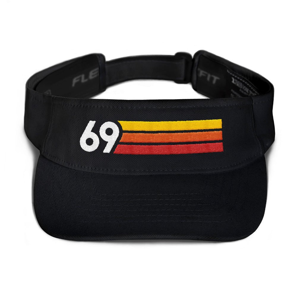 1969 Retro 50th Birthday Visor - Styleuniversal