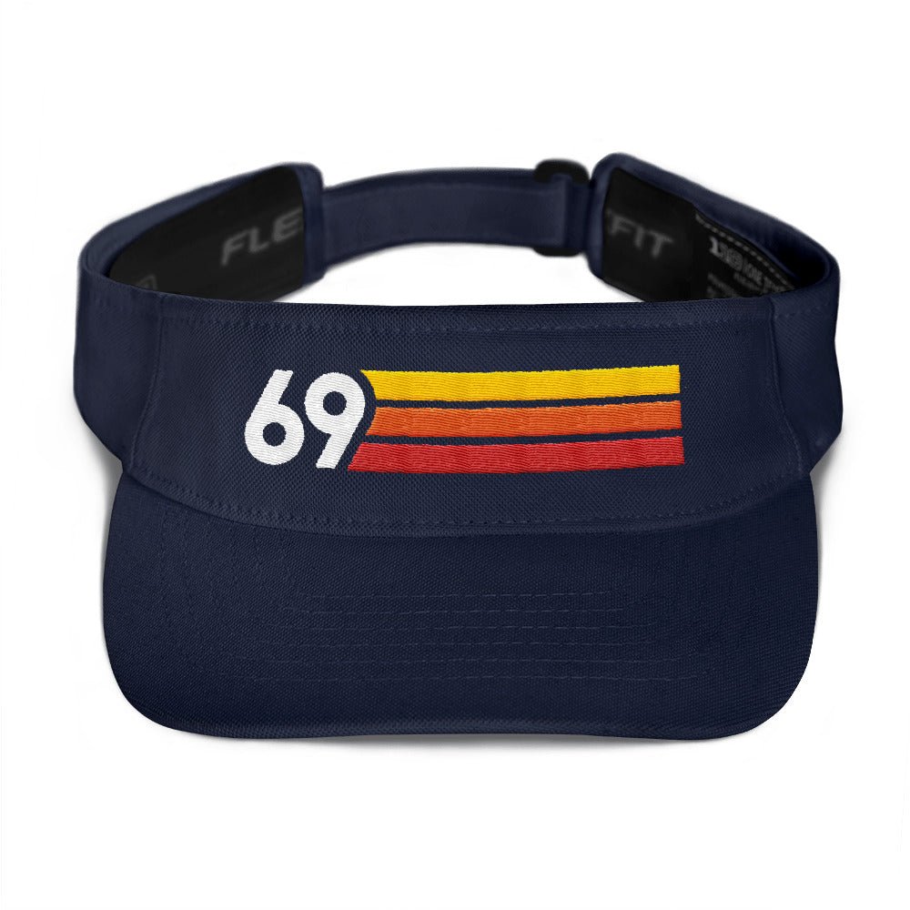 1969 Retro 50th Birthday Visor - Styleuniversal