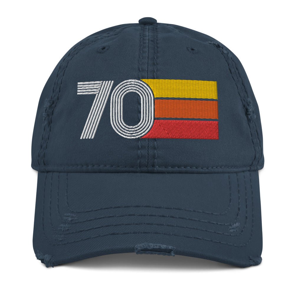 1970 Retro 70 Distressed Dad Hat - Styleuniversal