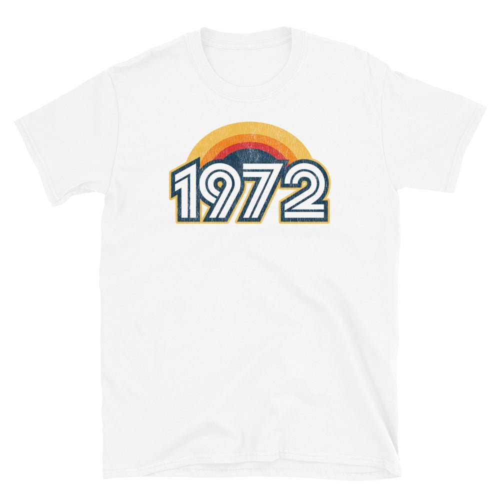 1972 Retro Horizon Short-Sleeve Unisex T-Shirt - Styleuniversal
