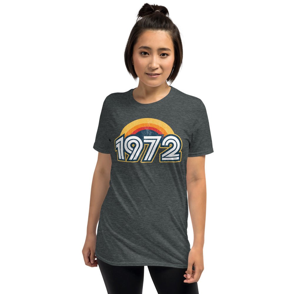 1972 Retro Horizon Short-Sleeve Unisex T-Shirt - Styleuniversal
