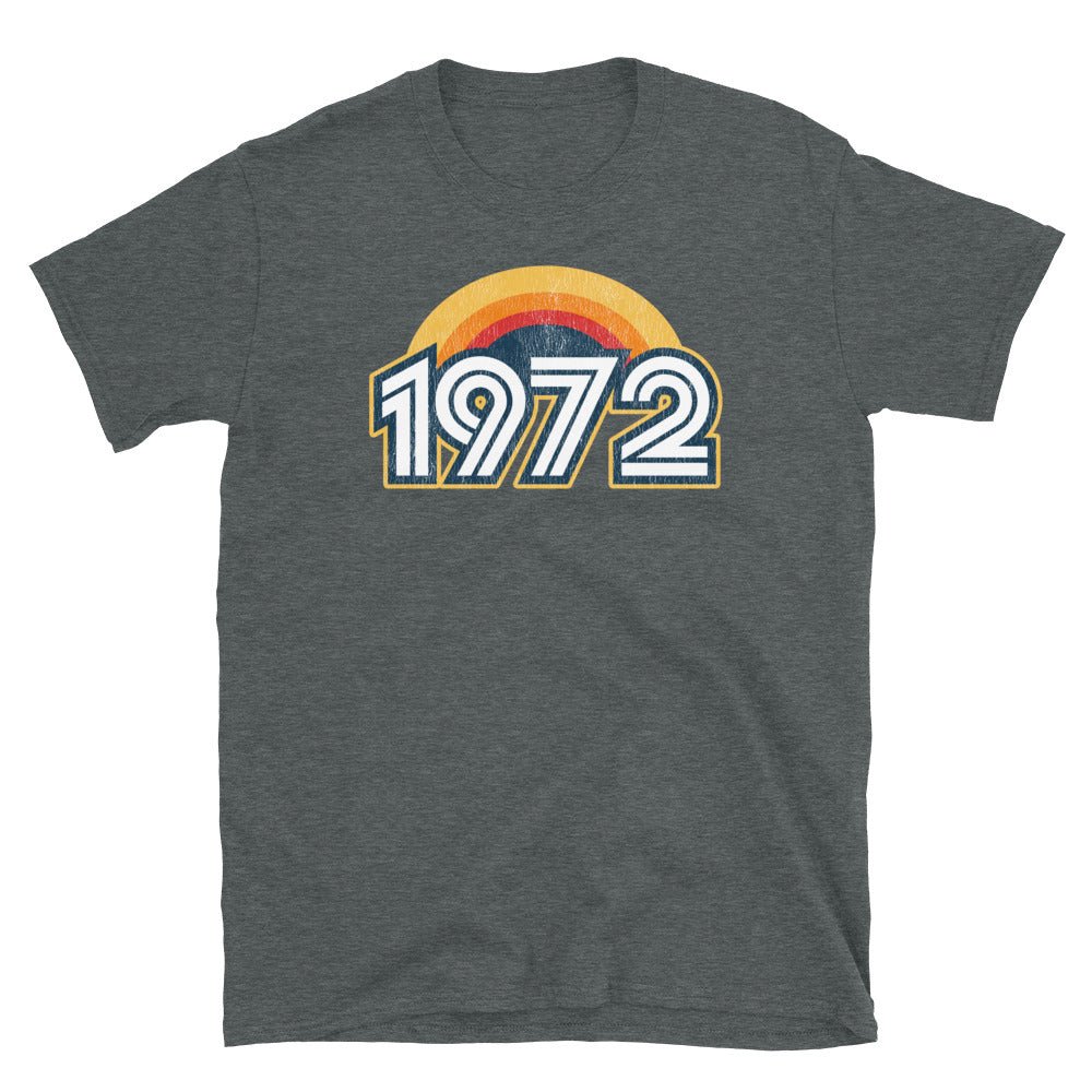 1972 Retro Horizon Short-Sleeve Unisex T-Shirt - Styleuniversal