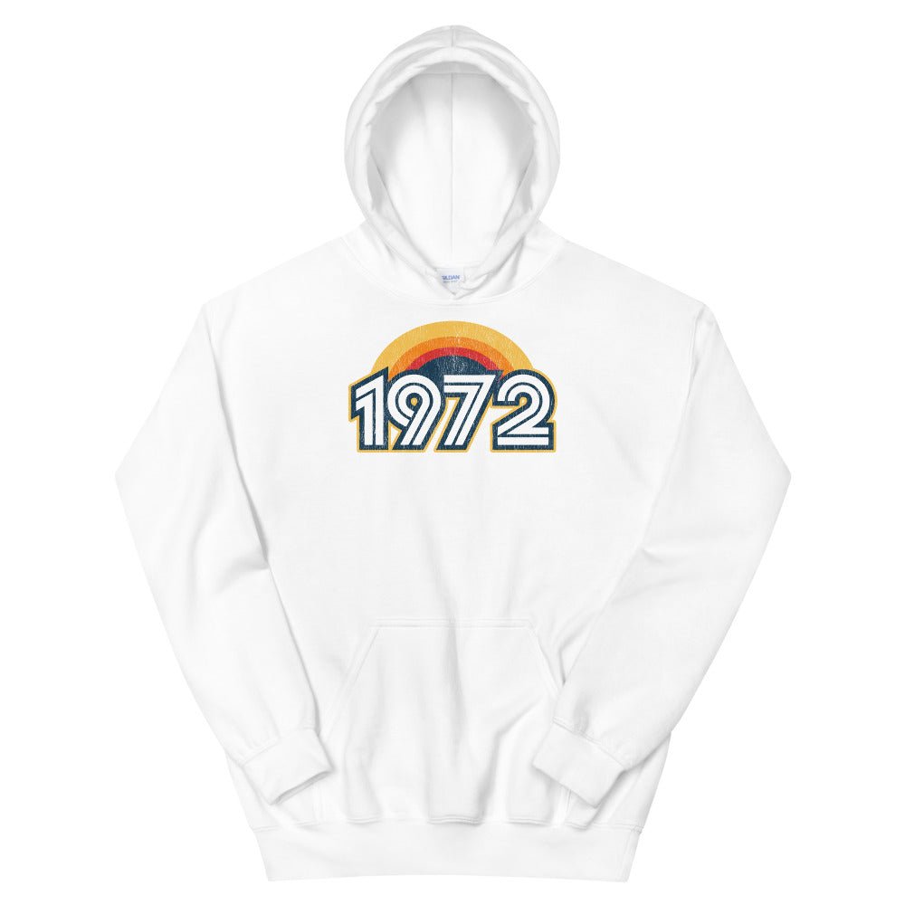 1972 Retro Sunset Unisex Hoodie - Styleuniversal