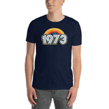1973 Retro Horizon Short-Sleeve Unisex T-Shirt - Styleuniversal