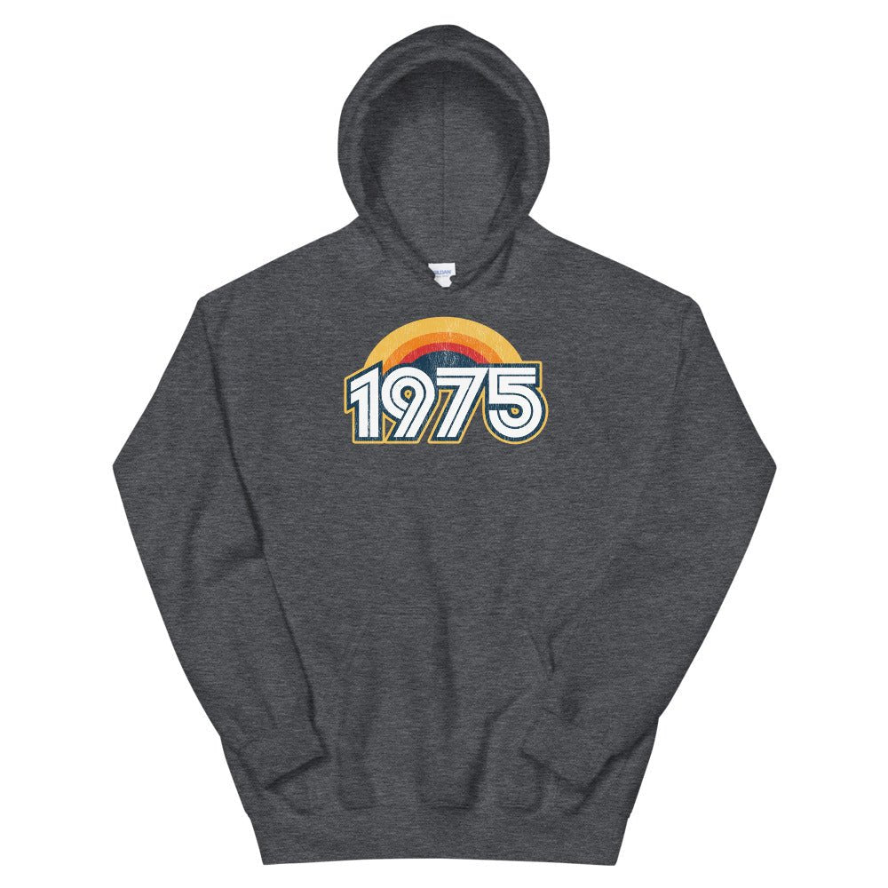 1975 Retro Sunset Unisex Hoodie - Styleuniversal