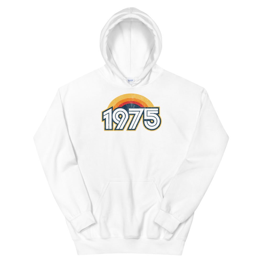 1975 Retro Sunset Unisex Hoodie - Styleuniversal