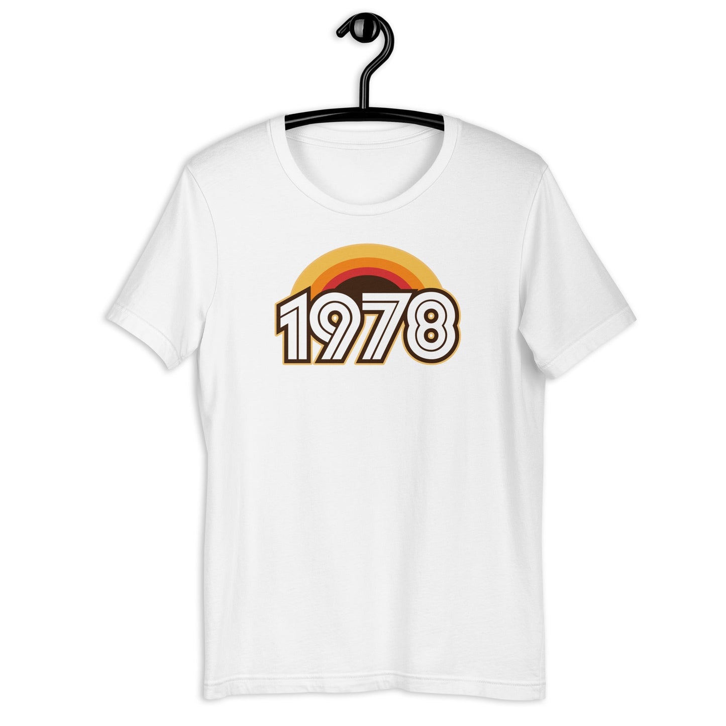 1978 Retro Sunset Unisex t-shirt - Styleuniversal