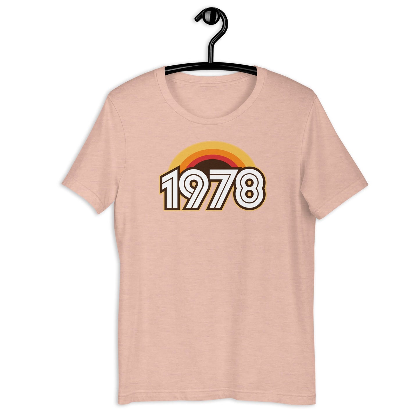 1978 Retro Sunset Unisex t-shirt - Styleuniversal