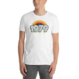 1979 Retro Horizon Short-Sleeve Unisex T-Shirt - Styleuniversal