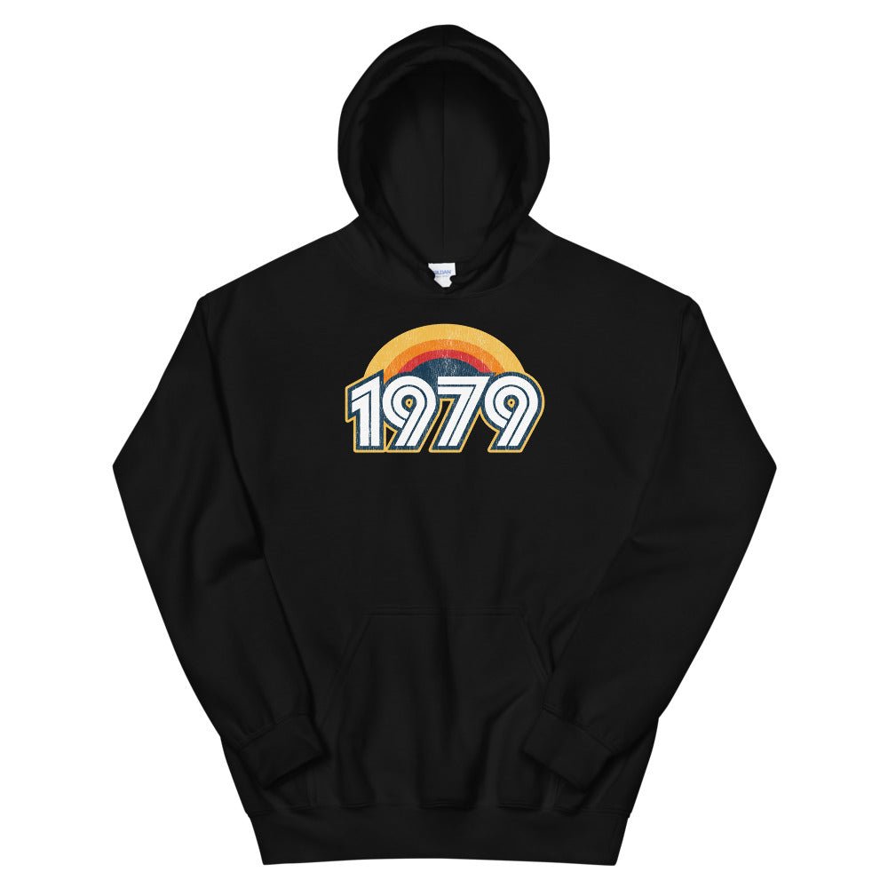 1979 Retro Sunset Unisex Hoodie - Styleuniversal