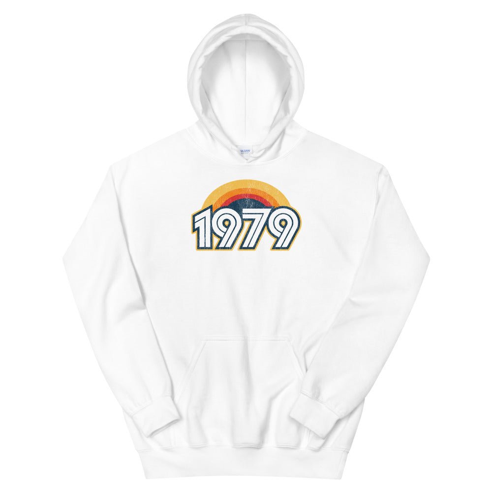 1979 Retro Sunset Unisex Hoodie - Styleuniversal