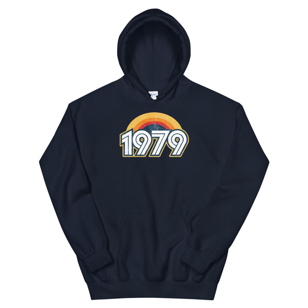 1979 Retro Sunset Unisex Hoodie - Styleuniversal