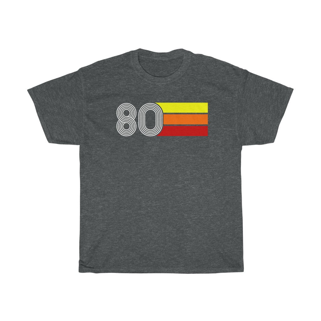 1980 Unisex Heavy Cotton Tee - Styleuniversal