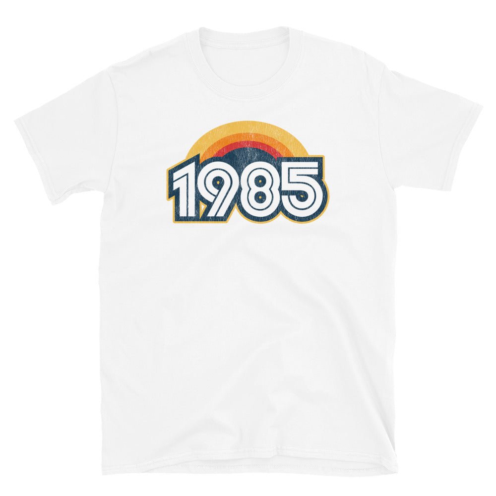 1985 Retro Horizon Short-Sleeve Unisex T-Shirt - Styleuniversal