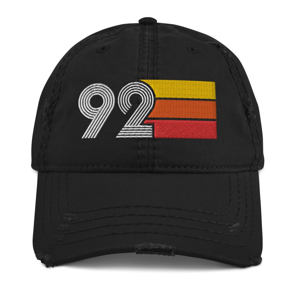 1992 Retro 92 Distressed Dad Hat - Styleuniversal
