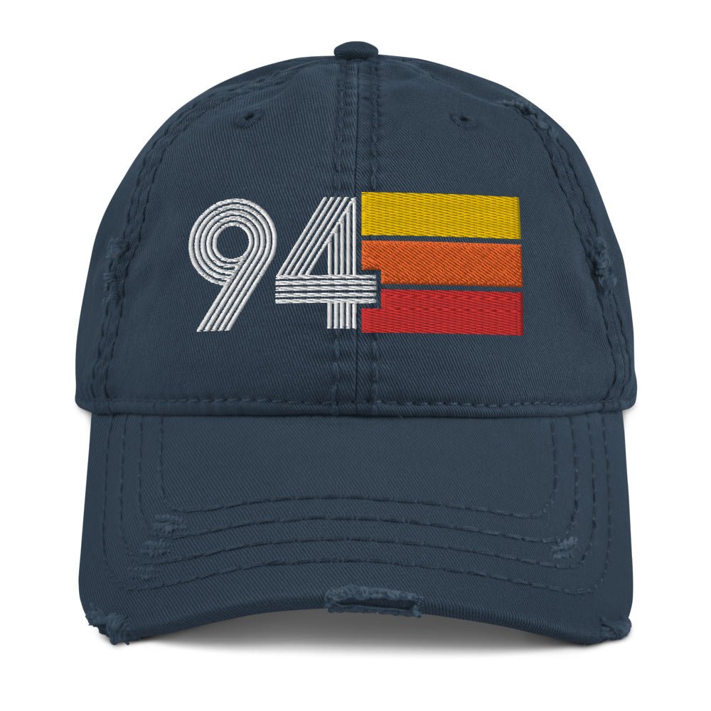 1994 Retro 94 Distressed Dad Hat - Styleuniversal