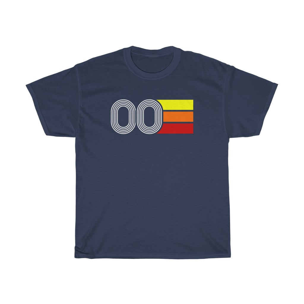 Retro Expo 2000 Unisex Heavy Cotton Tee