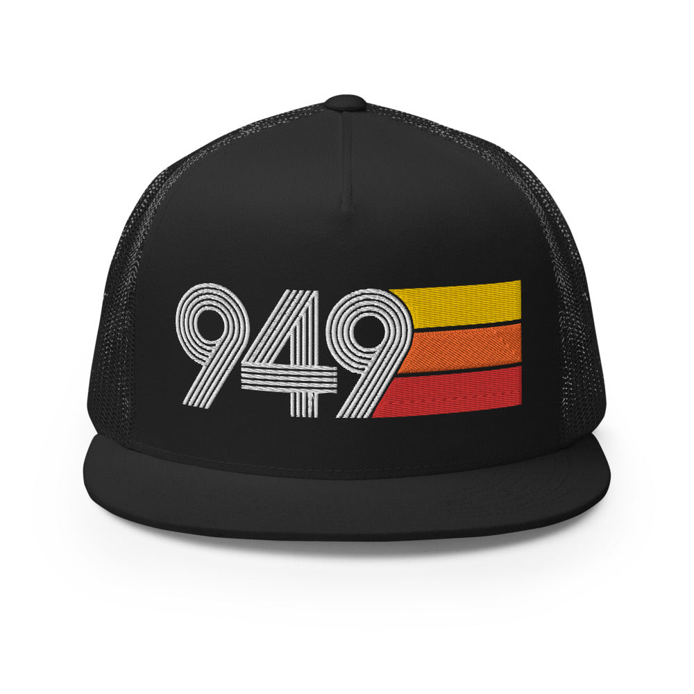 949 California Area Code Trucker Cap