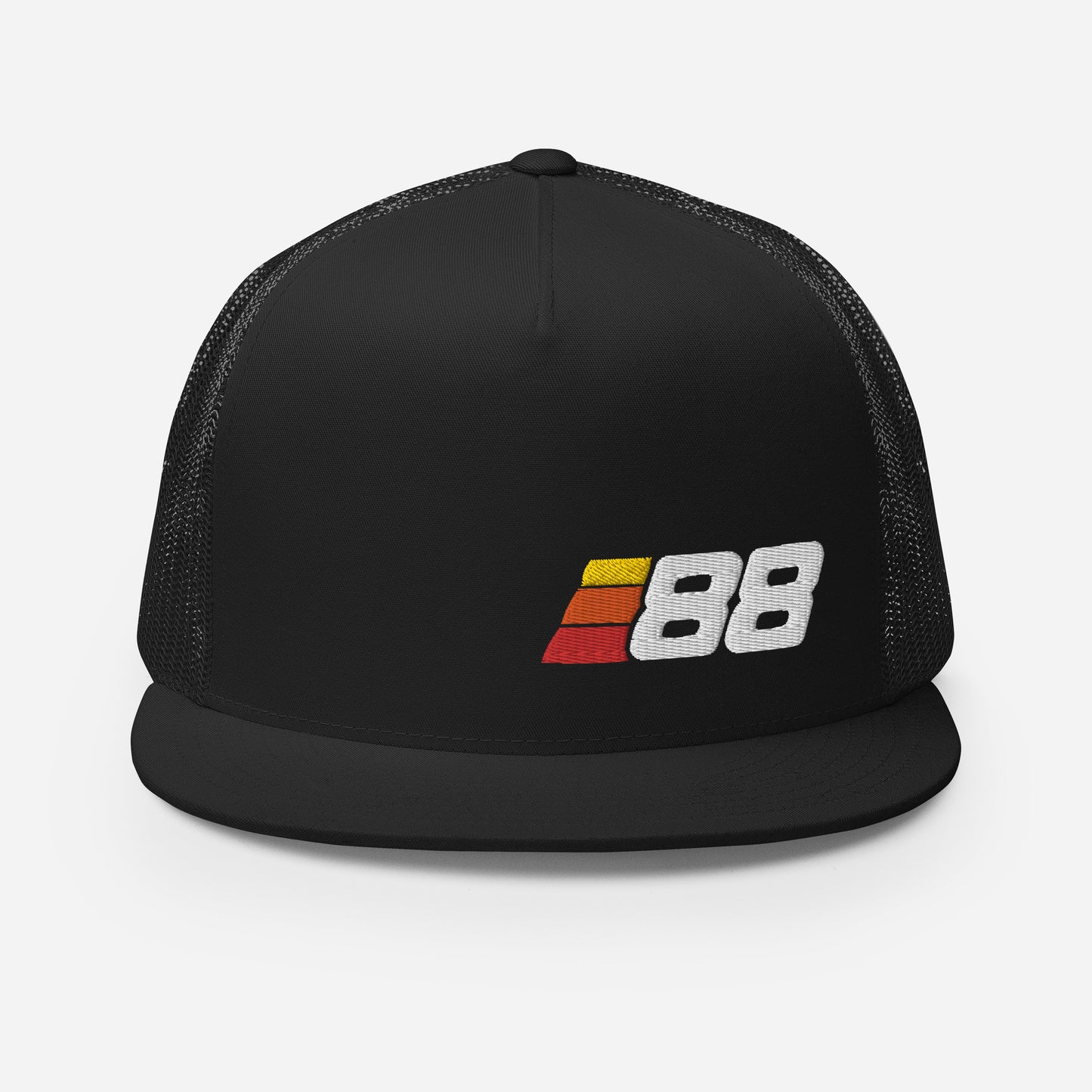 88 - Retro Sport Flat Bill Trucker Cap