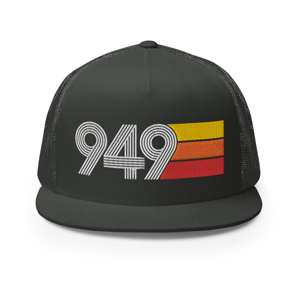 949 California Area Code Trucker Cap