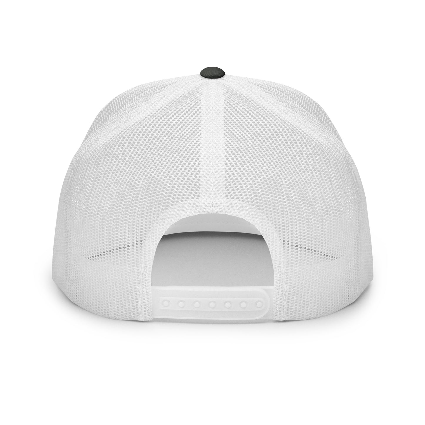 81 - Retro Sport Flat Bill Trucker Cap