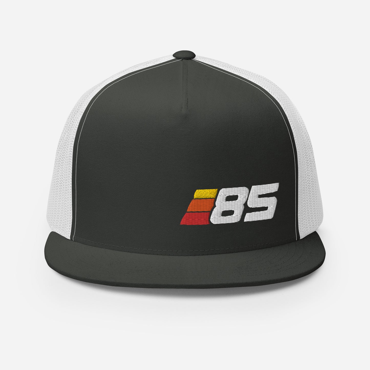 85 - Retro Sport Flat Bill Trucker Cap