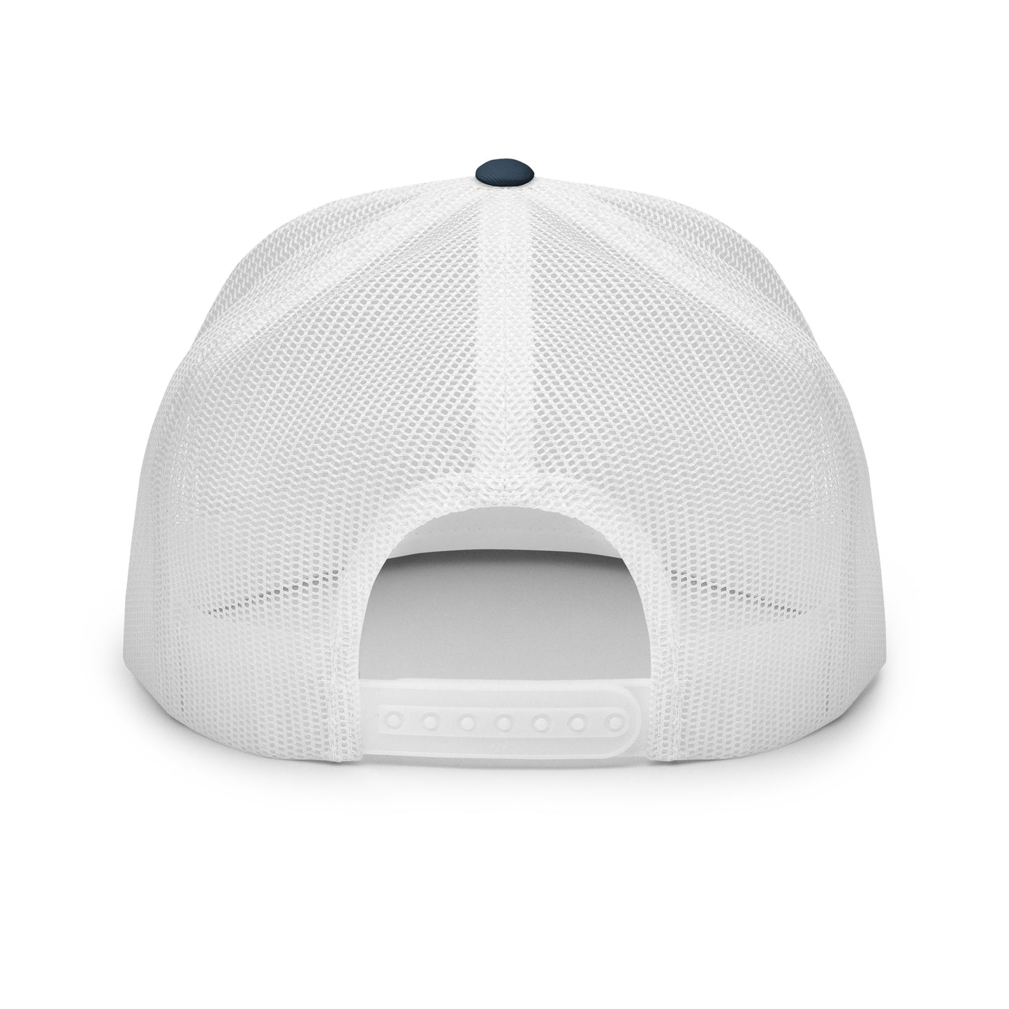 83 - Retro Sport Flat Bill Trucker Cap