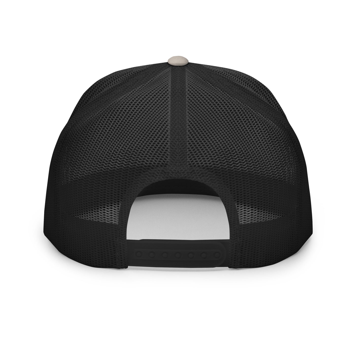 79 - Retro Sport Flat Bill Trucker Cap