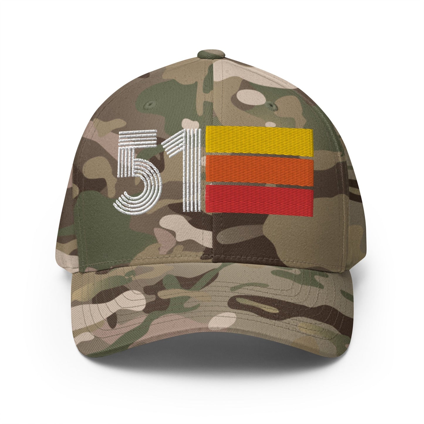 51 1951 FlexFit Closed Back Baseball Hat - Styleuniversal