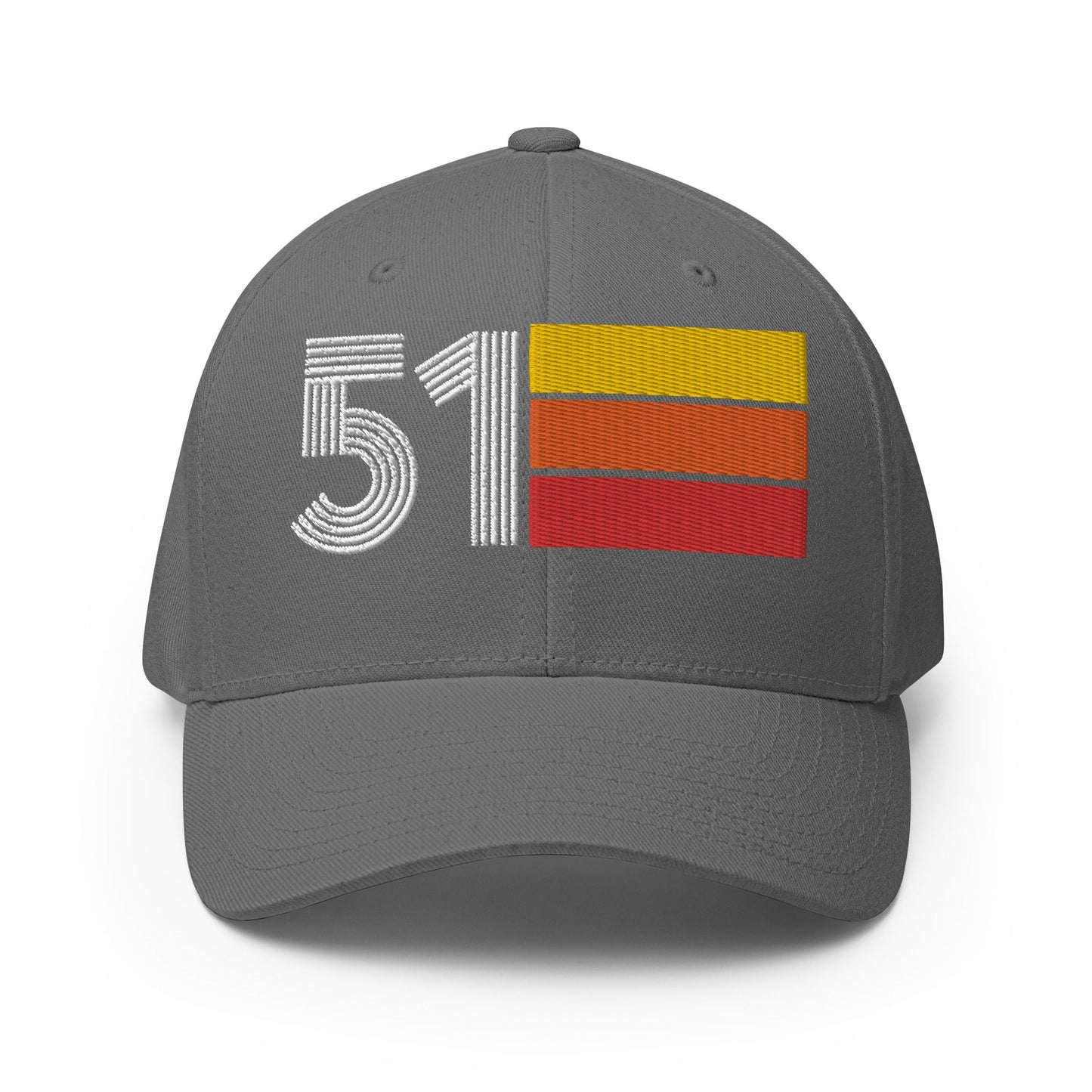51 1951 FlexFit Closed Back Baseball Hat - Styleuniversal