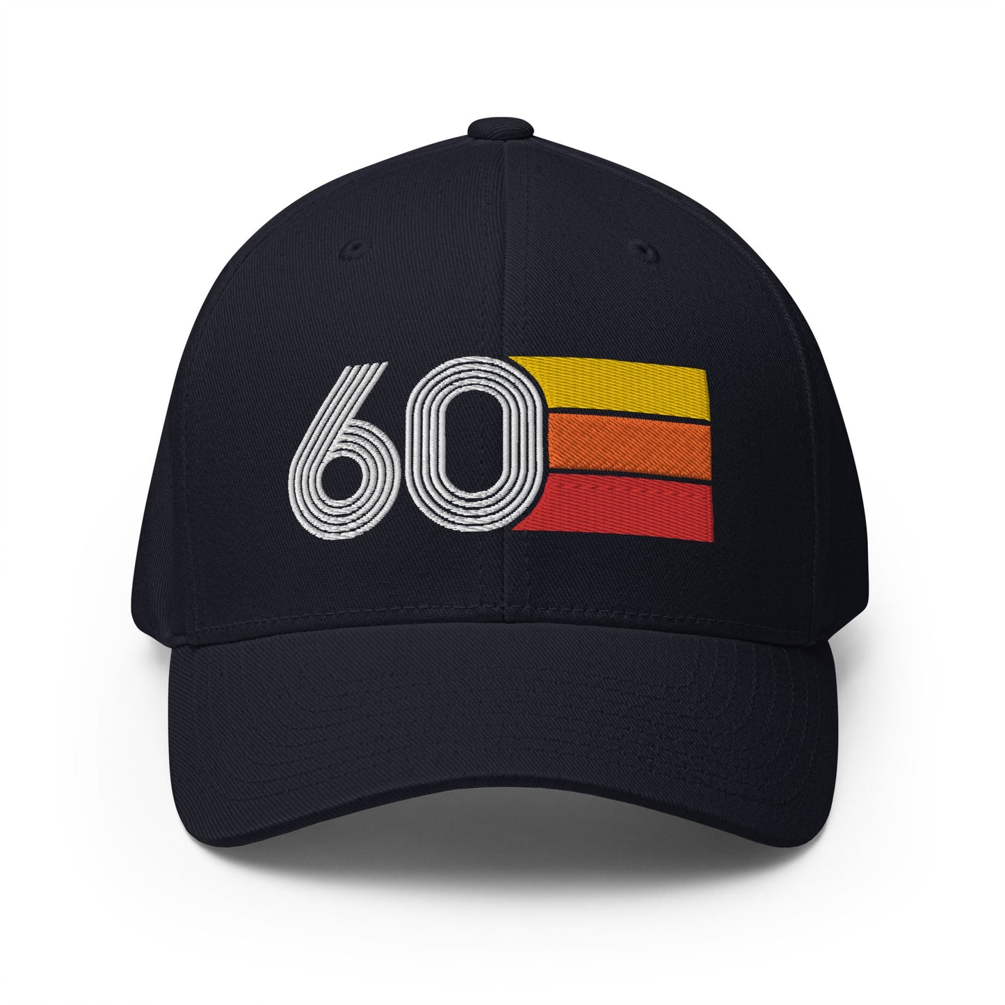 60 1960 FITTED BASEBALL CAP - Styleuniversal