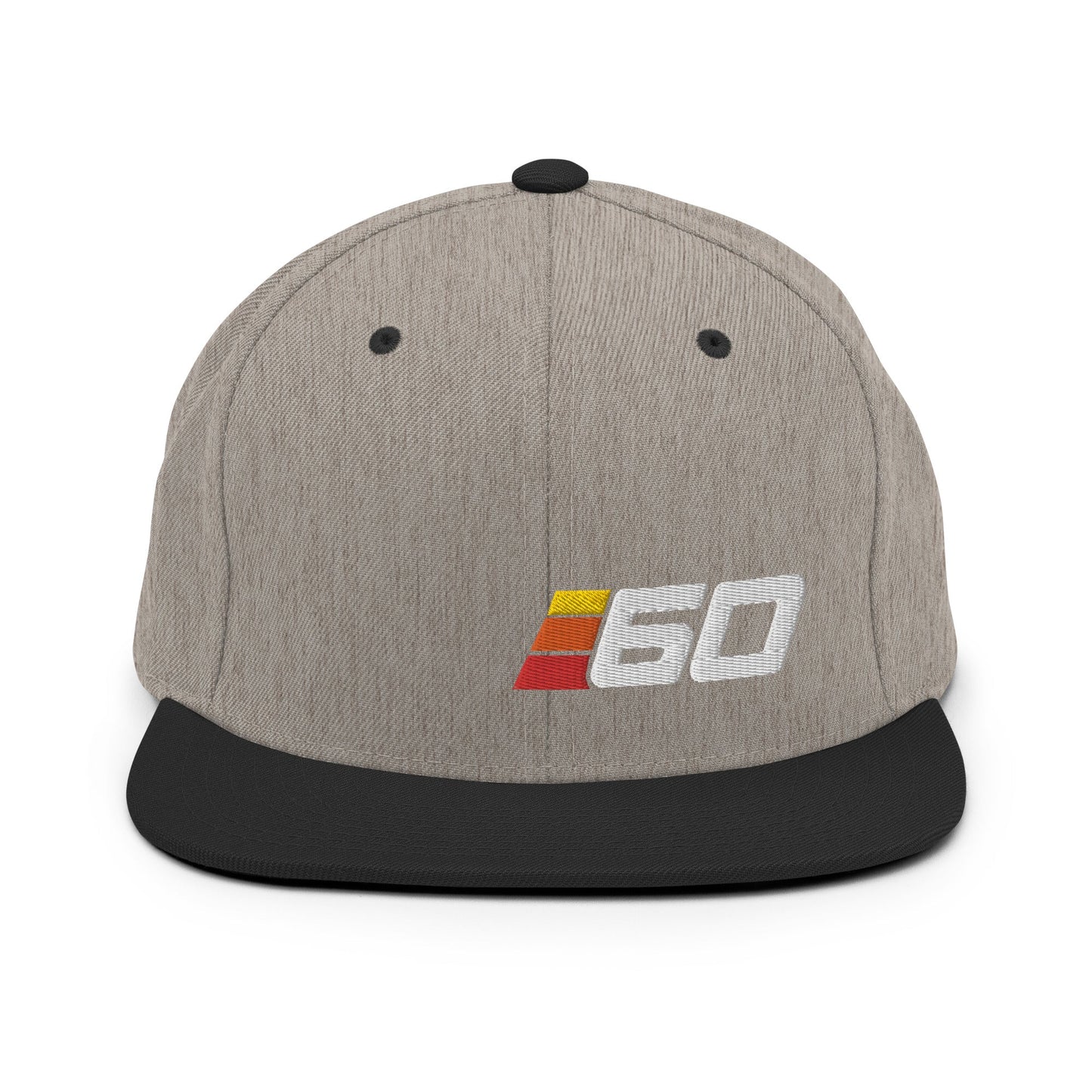 60 1960 Retro Sport Snapback Hat - Styleuniversal