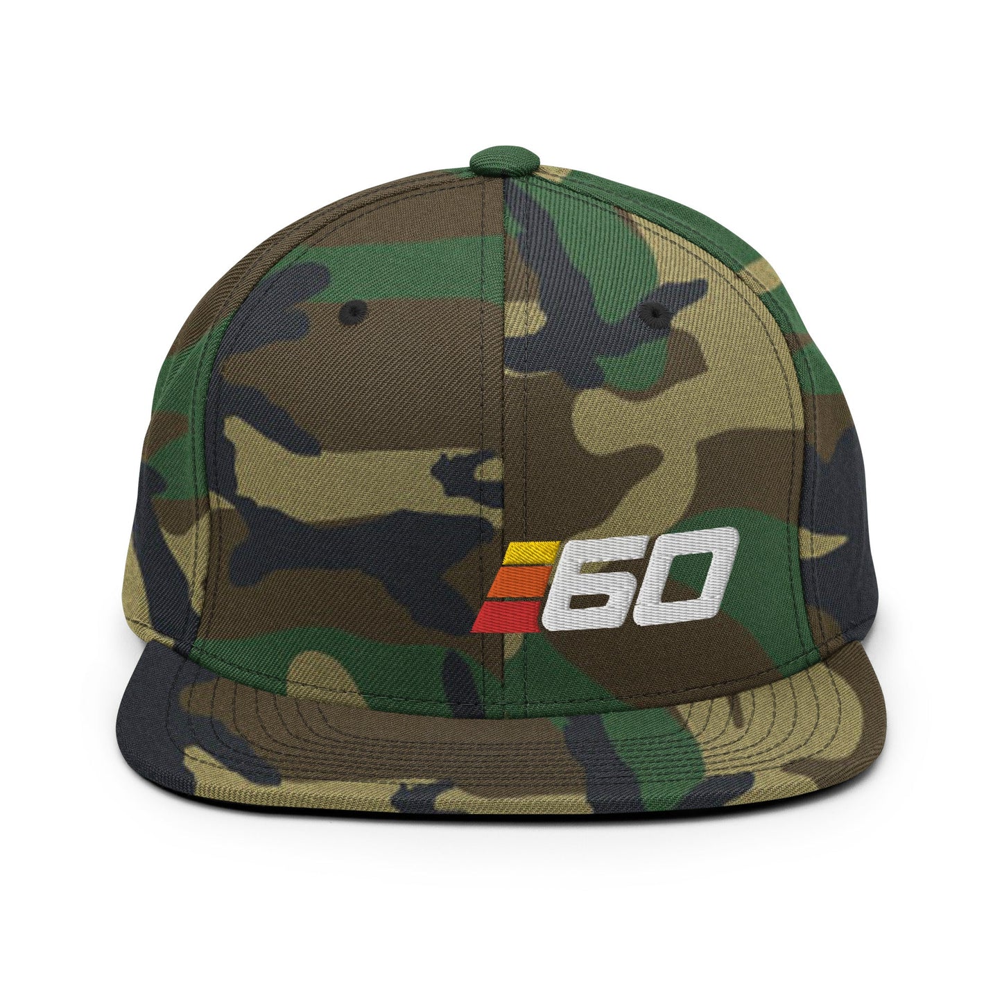 60 1960 Retro Sport Snapback Hat - Styleuniversal
