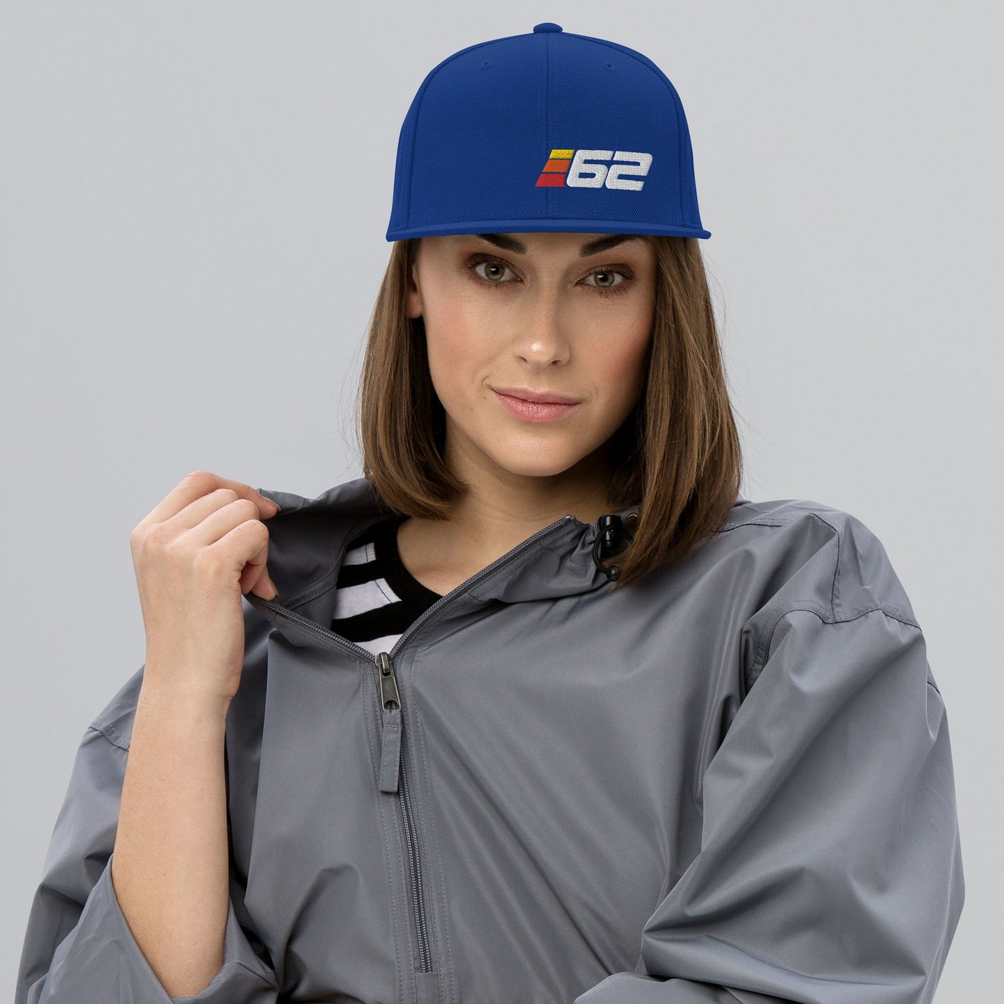 62 1962 Retro Sport Snapback Hat - Styleuniversal