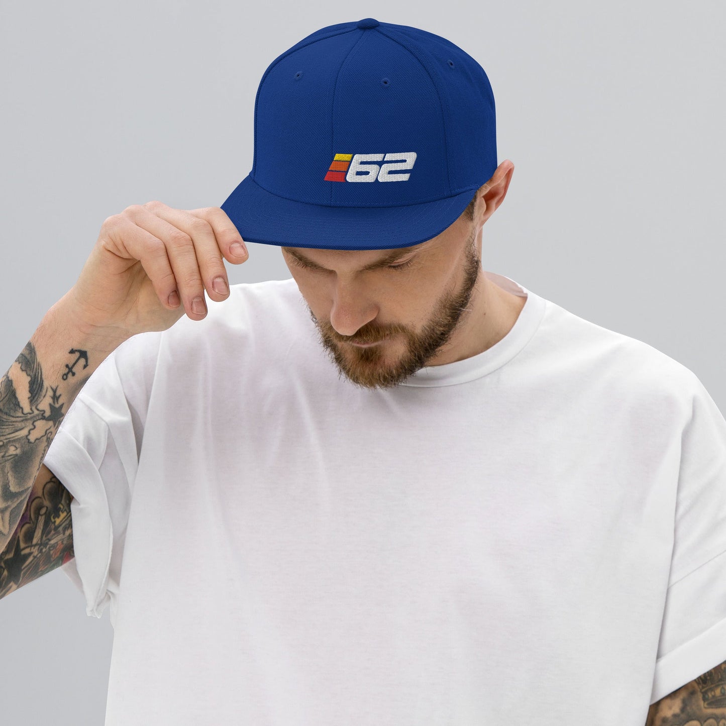 62 1962 Retro Sport Snapback Hat - Styleuniversal