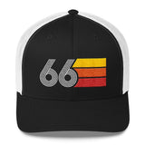 66 Number Retro Trucker Hat 1966 Birthday Gift Cap Decoration Party Idea for Women Men - Styleuniversal