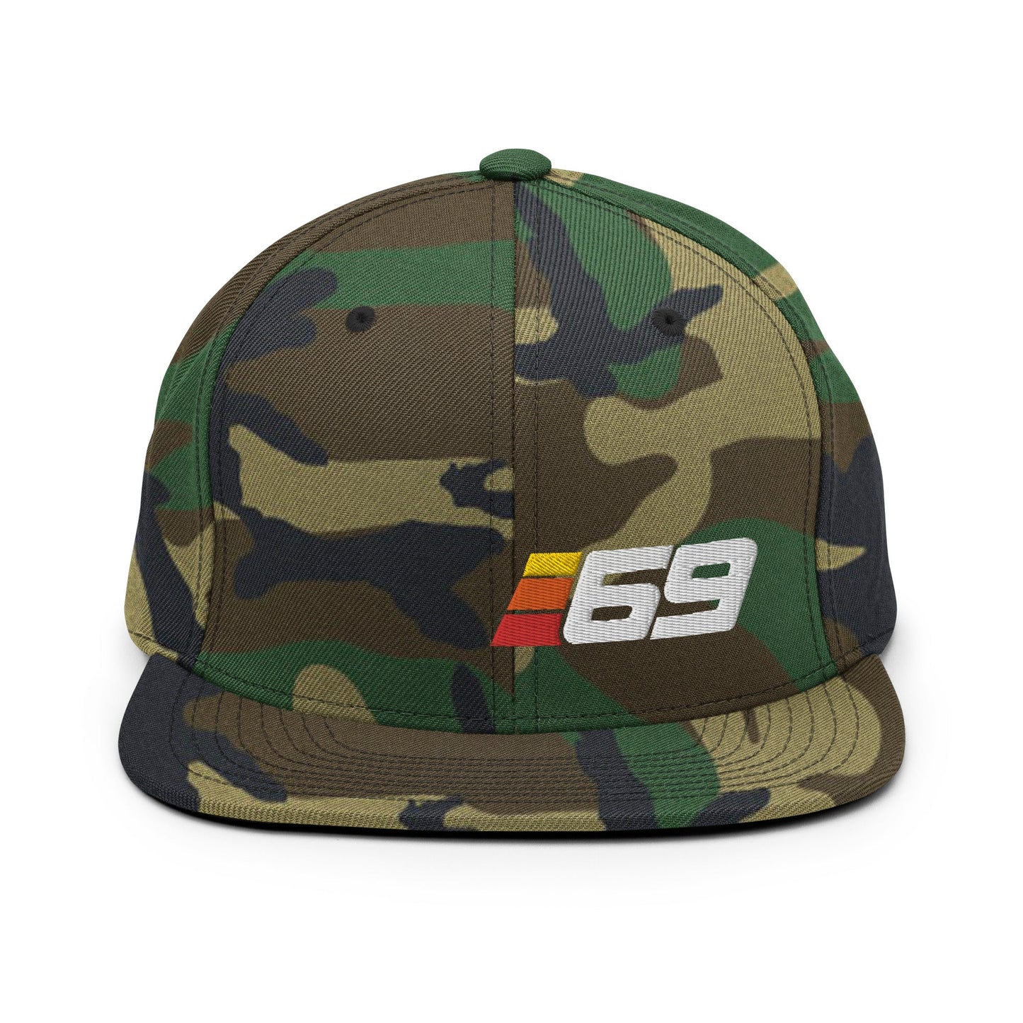 69 1969 Retro Sport Snapback Hat - Styleuniversal