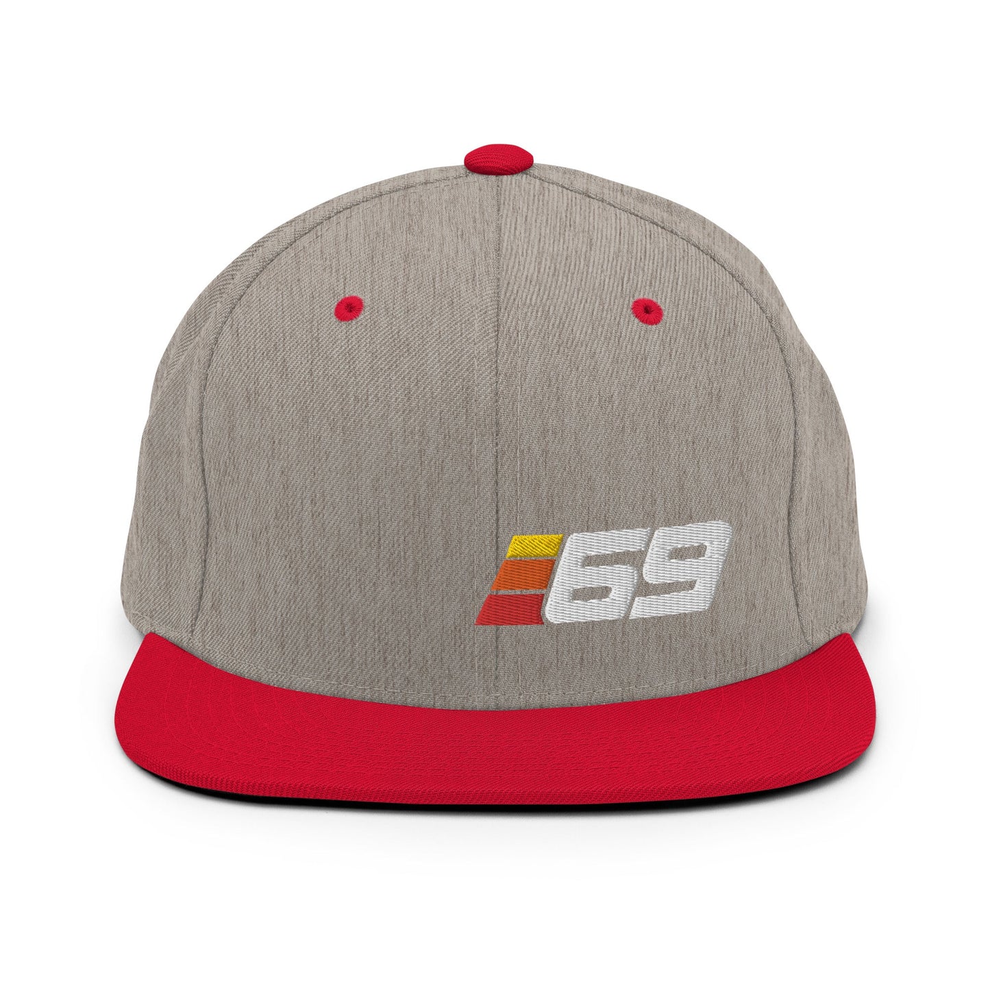 69 1969 Retro Sport Snapback Hat - Styleuniversal