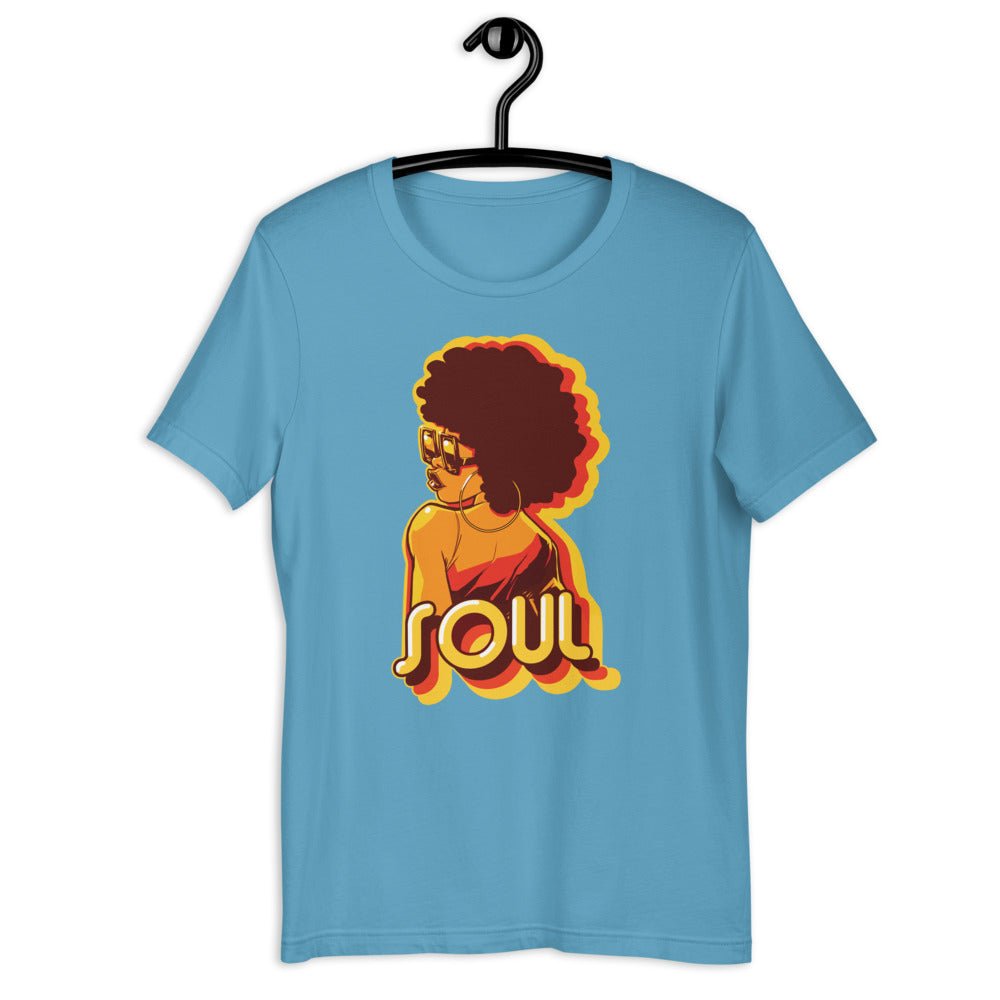 70's Retro Soul Unisex T-Shirt - Styleuniversal