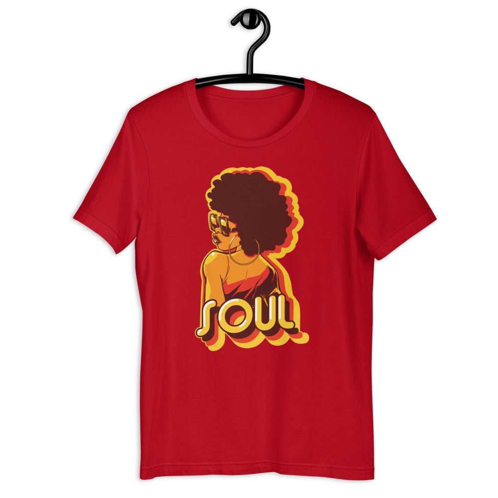 70's Retro Soul Unisex T-Shirt - Styleuniversal