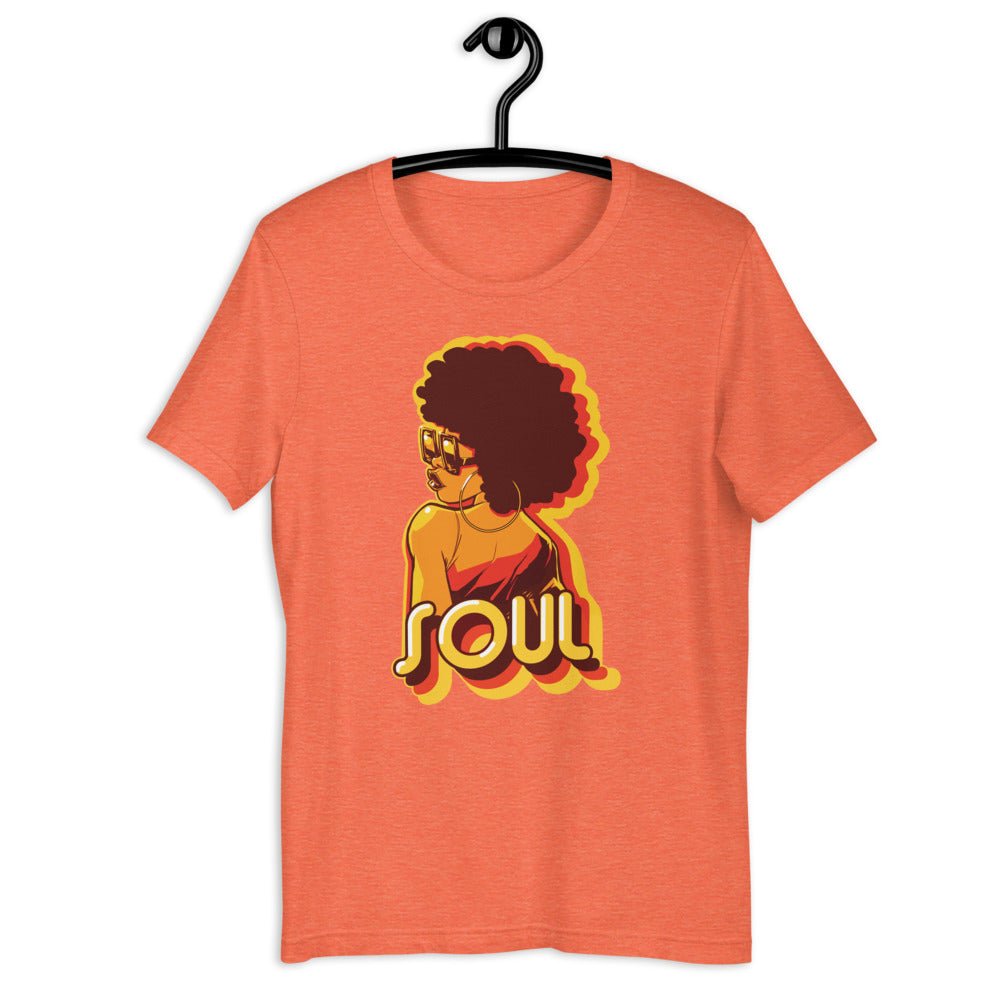 70's Retro Soul Unisex T-Shirt - Styleuniversal