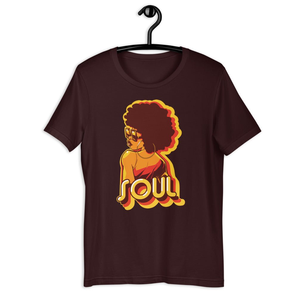70's Retro Soul Unisex T-Shirt - Styleuniversal