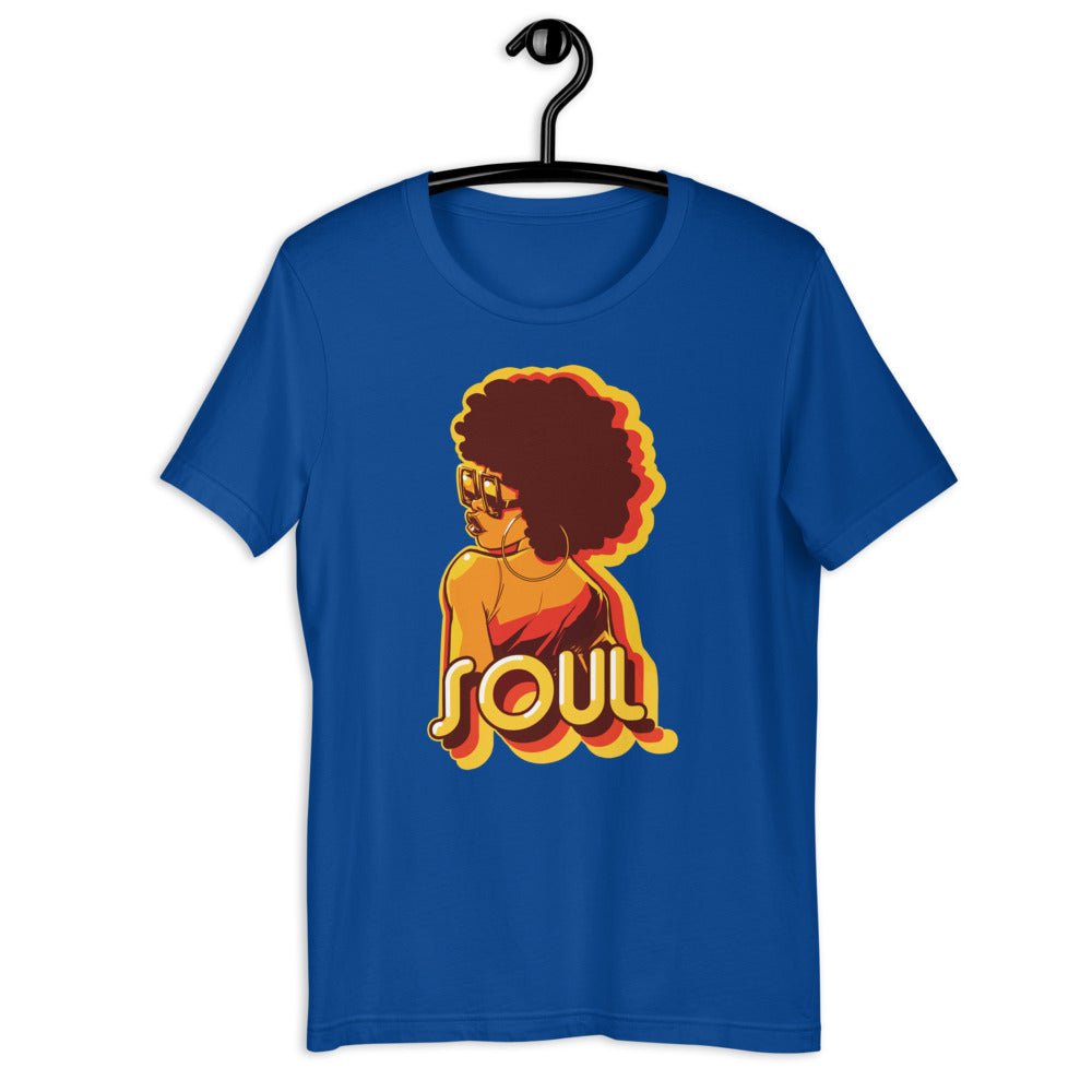 70's Retro Soul Unisex T-Shirt - Styleuniversal