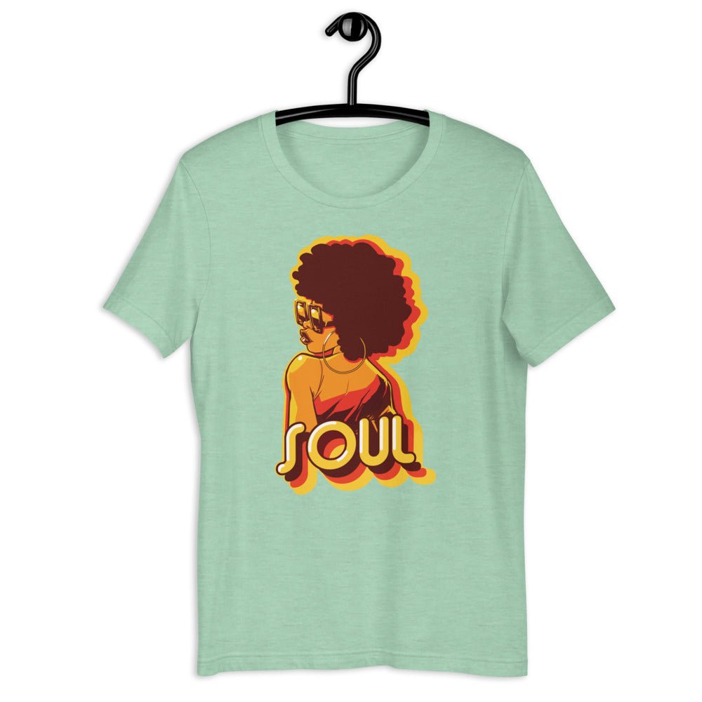 70's Retro Soul Unisex T-Shirt - Styleuniversal