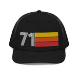 71 - 1971 Retro Richardson 112 Trucker Hat for Men Women - Styleuniversal