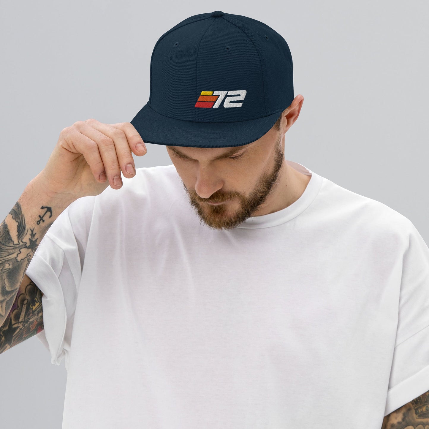 72 1972 Retro Sport Snapback Hat - Styleuniversal