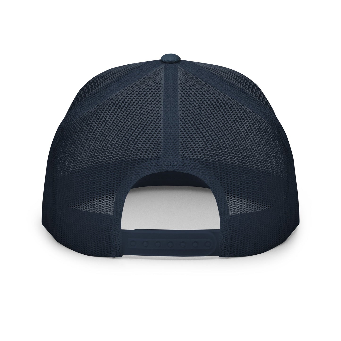 72 - Retro Sport Flat Bill Trucker Cap - Styleuniversal