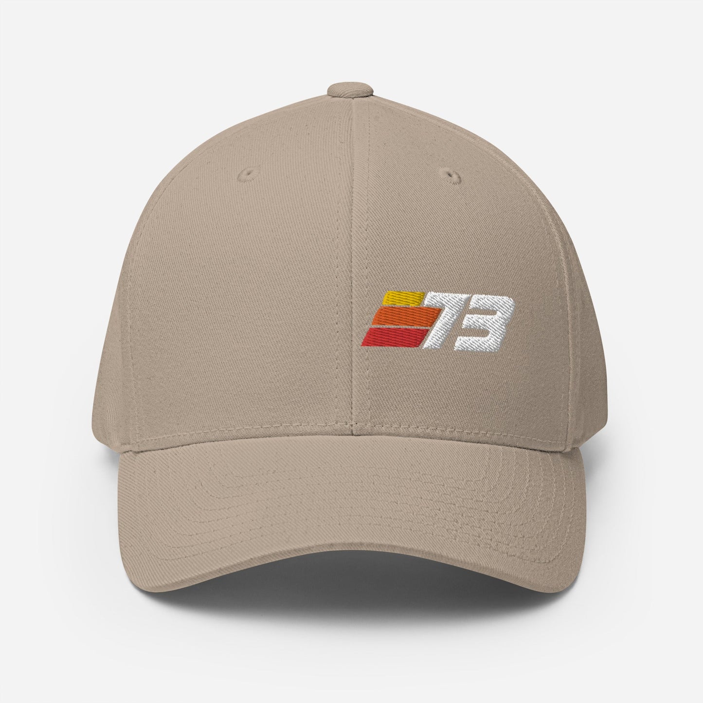 73 - Retro Sport 1973 Flexfit Closed Back Structured Twill Cap - Styleuniversal